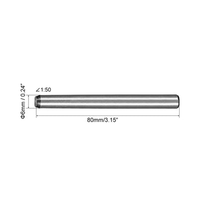Harfington 45# Carbon Steel GB117 Polished Conical Pin