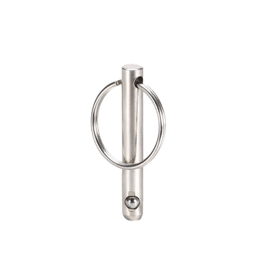 Harfington Quick Release Pin Marine Hardware for Boat Bimini Top Deck Hinge 4Pcs