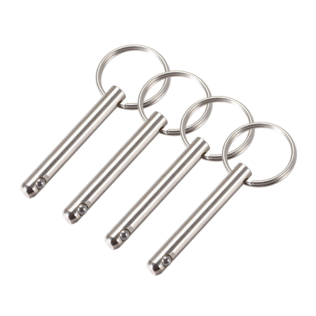 Harfington Quick Release Pin Marine Hardware for Boat Bimini Top Deck Hinge 4Pcs