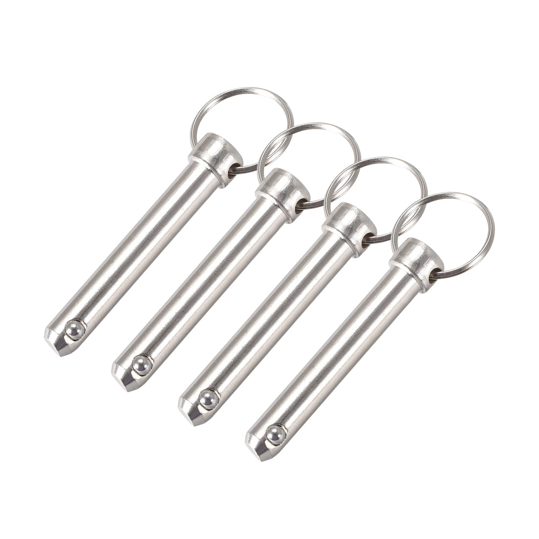 Harfington Quick Release Pin Marine Hardware for Boat Bimini Top Deck Hinge 4Pcs