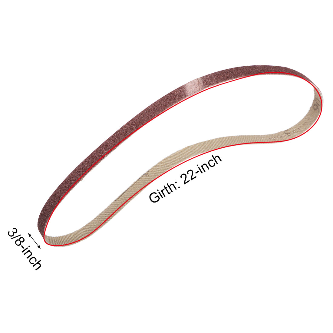 Harfington 3/8" Width 21" Sanding Belt