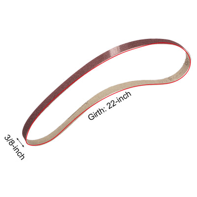 Harfington 3/8" Width 21" Sanding Belt