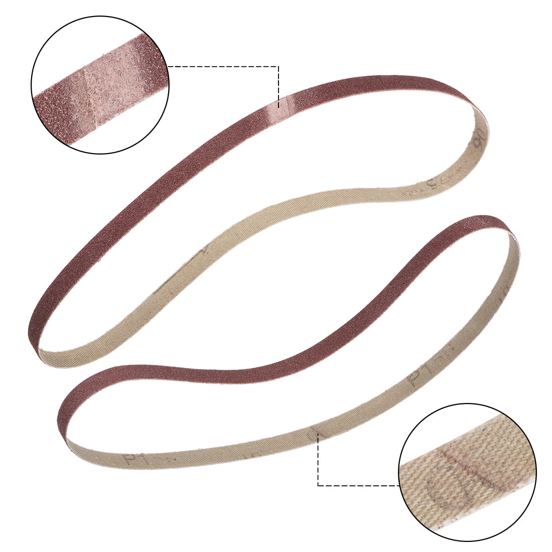 Harfington 3/8" Width 21" Sanding Belt