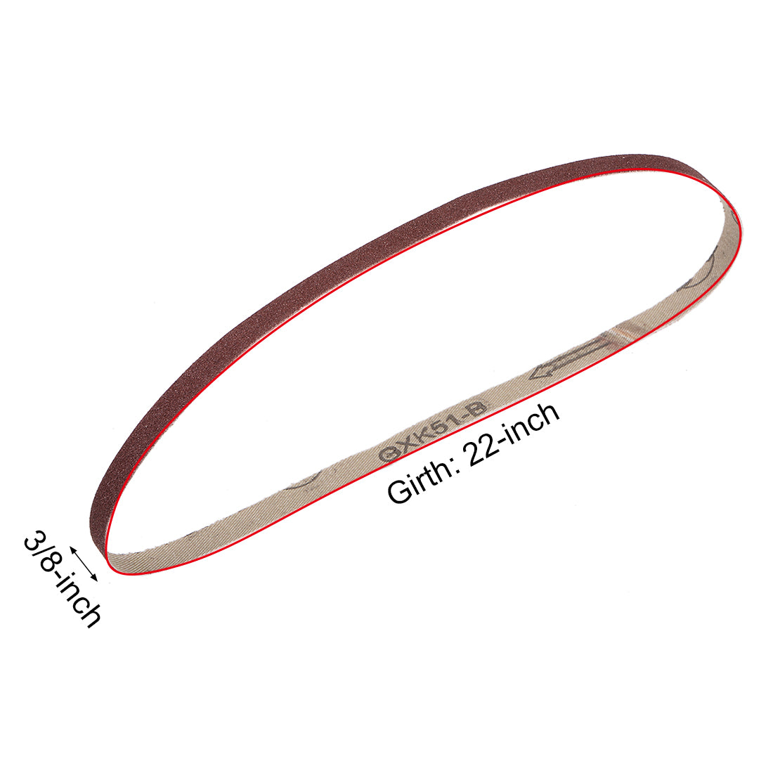 Harfington 3/8" Width 21" Sanding Belt