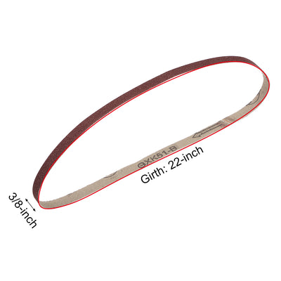 Harfington 3/8" Width 21" Sanding Belt