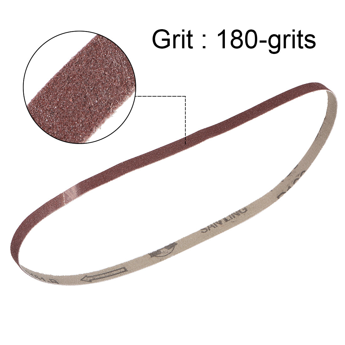 Harfington 3/8" Width 21" Sanding Belt