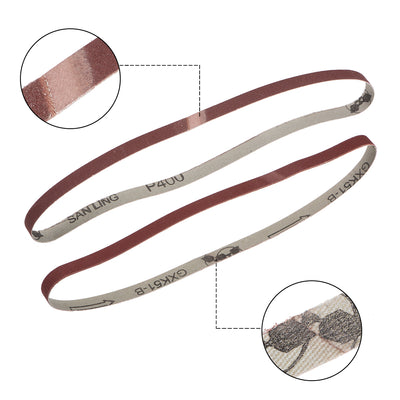 Harfington 3/8" Width 21" Sanding Belt