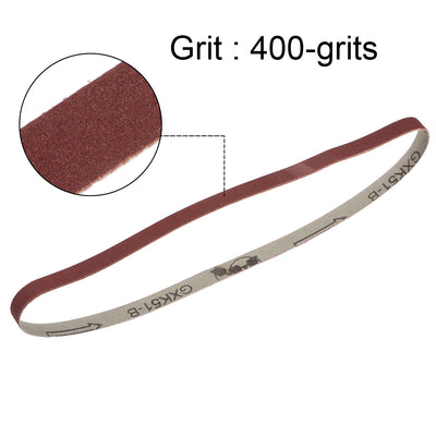 Harfington 3/8" Width 21" Sanding Belt
