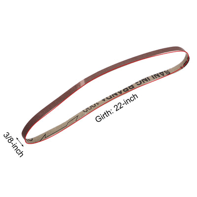 Harfington 3/8" Width 21" Sanding Belt