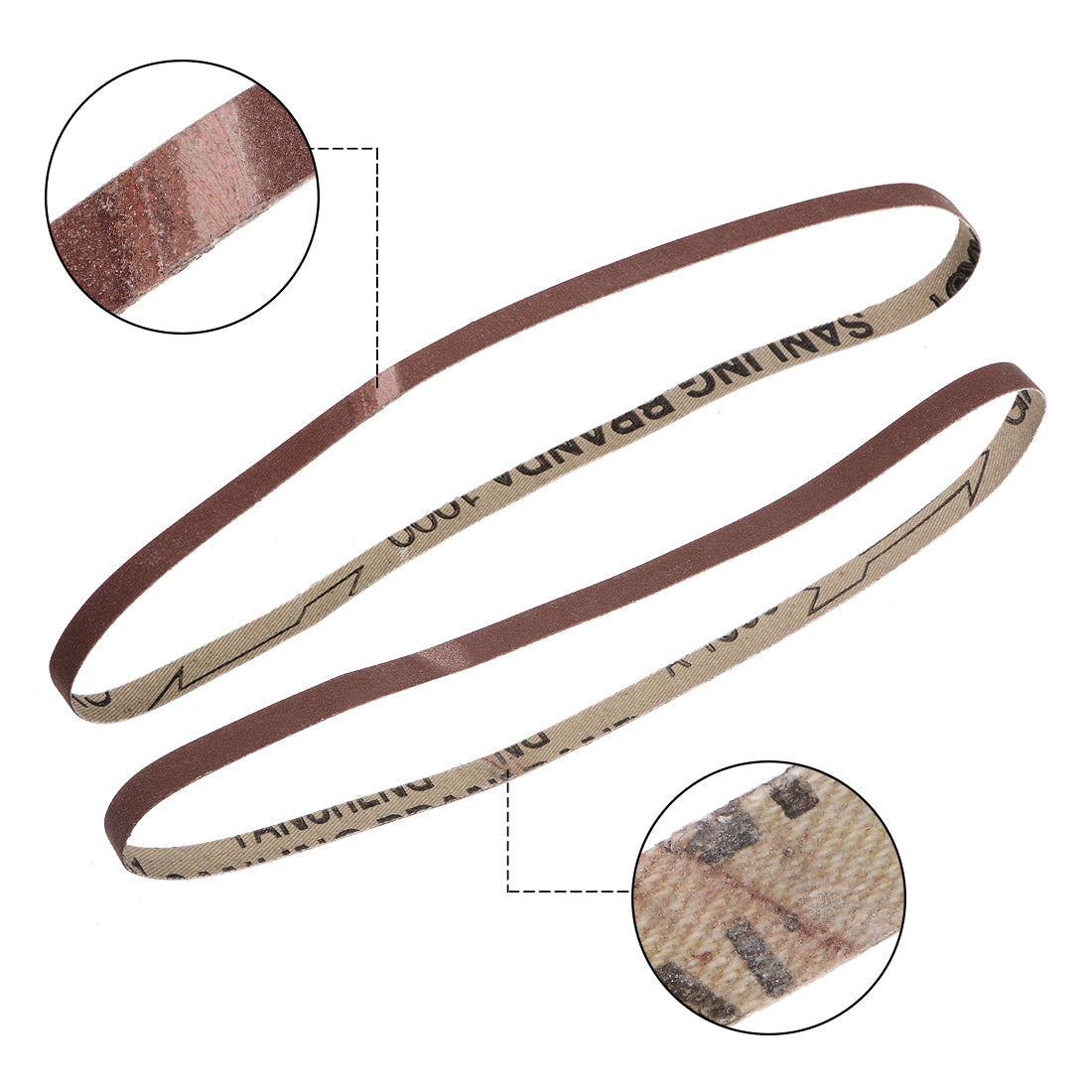 Harfington 3/8" Width 21" Sanding Belt