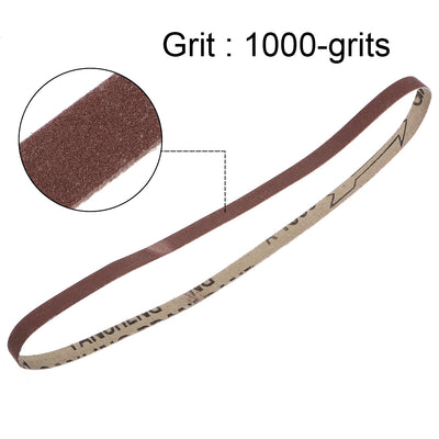 Harfington 3/8" Width 21" Sanding Belt