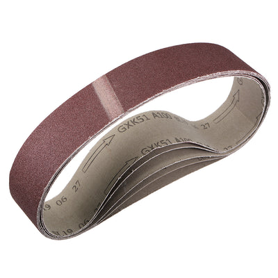 Harfington 2" Width 27" Aluminum Oxide Sanding Belt