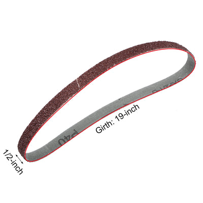 Harfington Sanding Belt Aluminum Oxide Sand Belts Tools