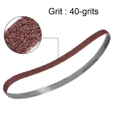 Harfington Sanding Belt Aluminum Oxide Sand Belts Tools