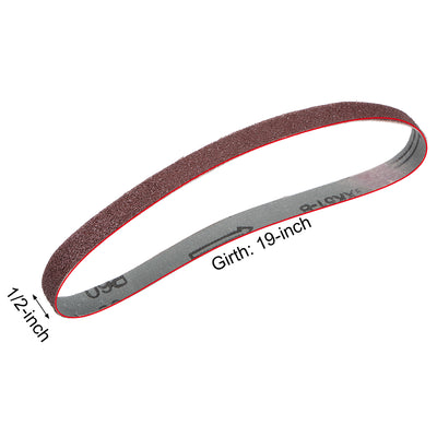 Harfington Sanding Belt Aluminum Oxide Sand Belts Tools