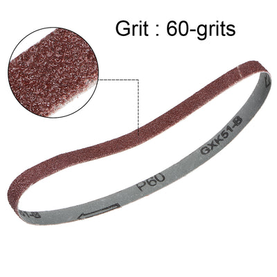 Harfington Sanding Belt Aluminum Oxide Sand Belts Tools