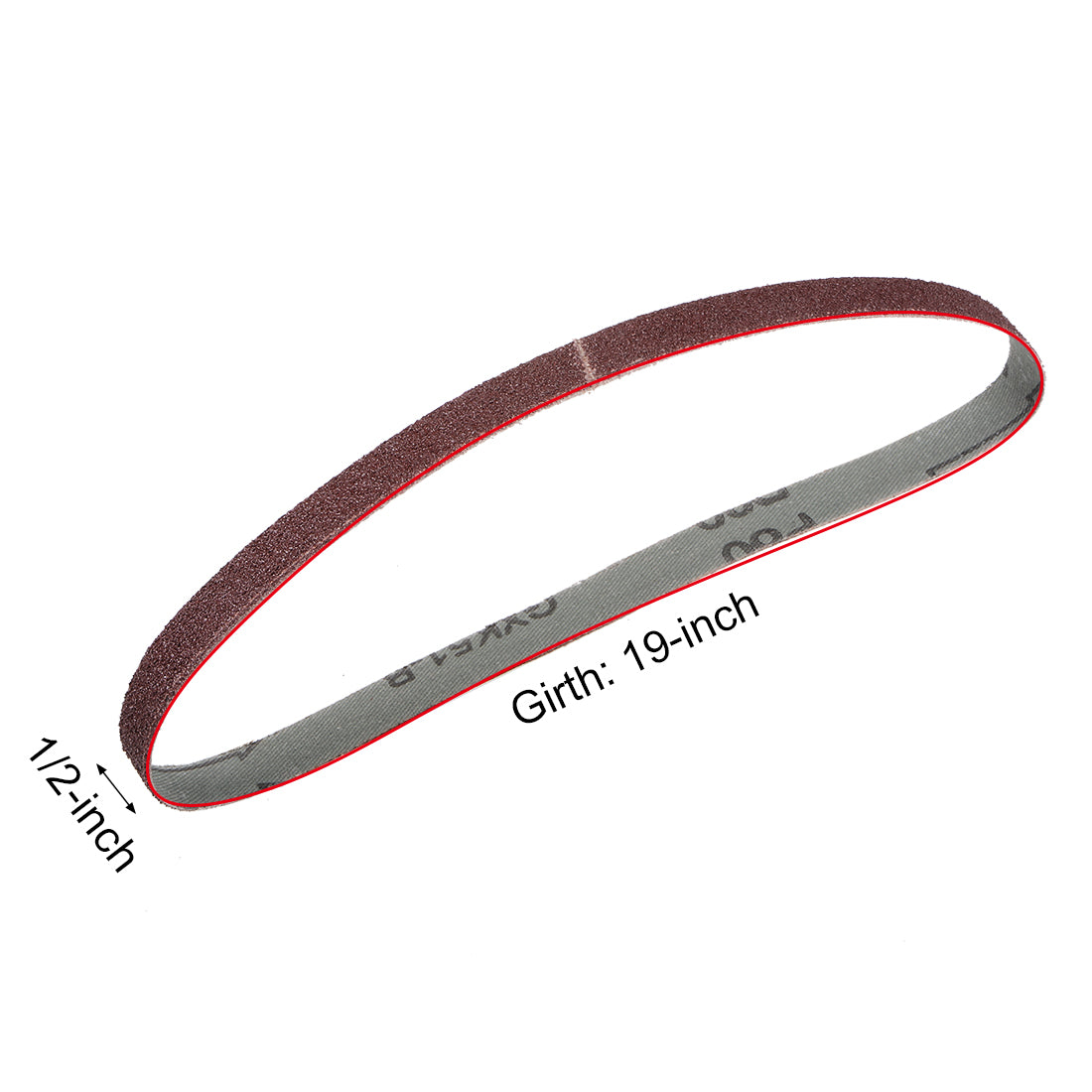 Harfington Sanding Belt Aluminum Oxide Sand Belts Tools