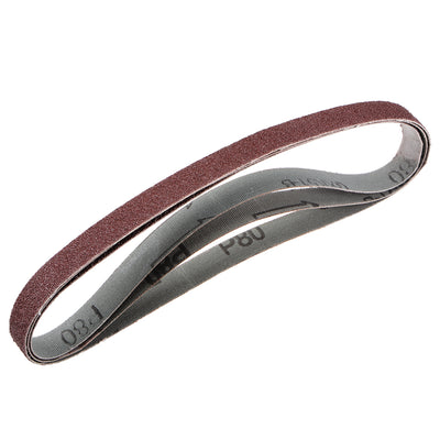 Harfington Sanding Belt Aluminum Oxide Sand Belts Tools