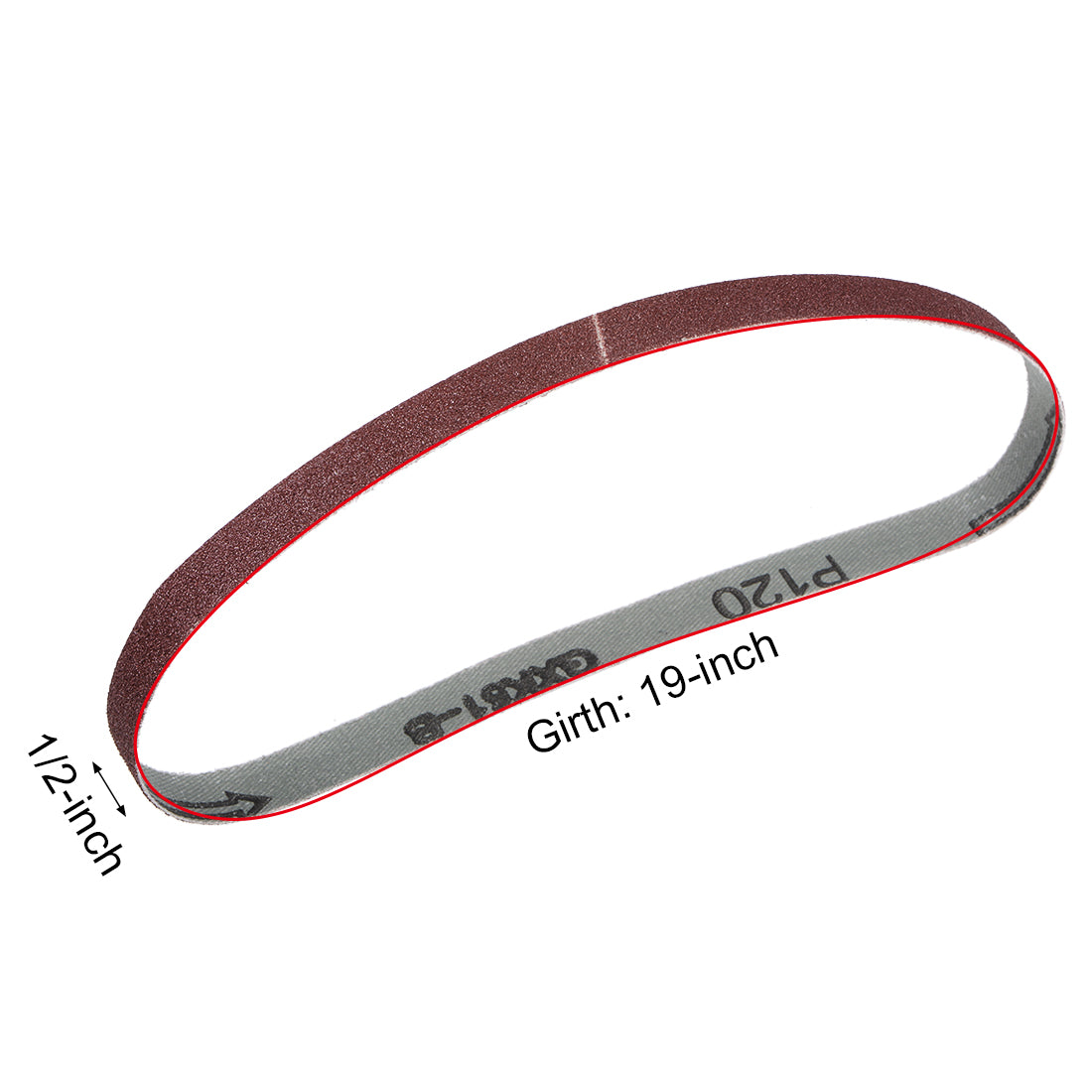 Harfington Sanding Belt Aluminum Oxide Sand Belts Tools