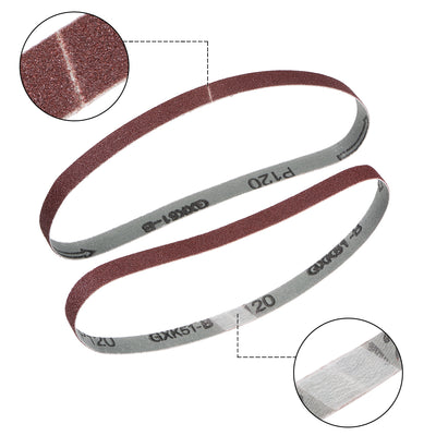 Harfington Sanding Belt Aluminum Oxide Sand Belts Tools