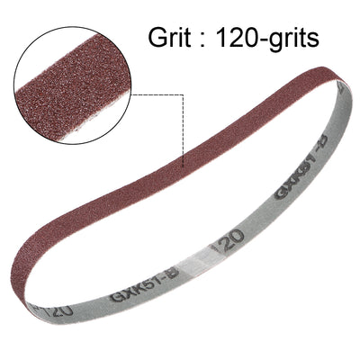 Harfington Sanding Belt Aluminum Oxide Sand Belts Tools