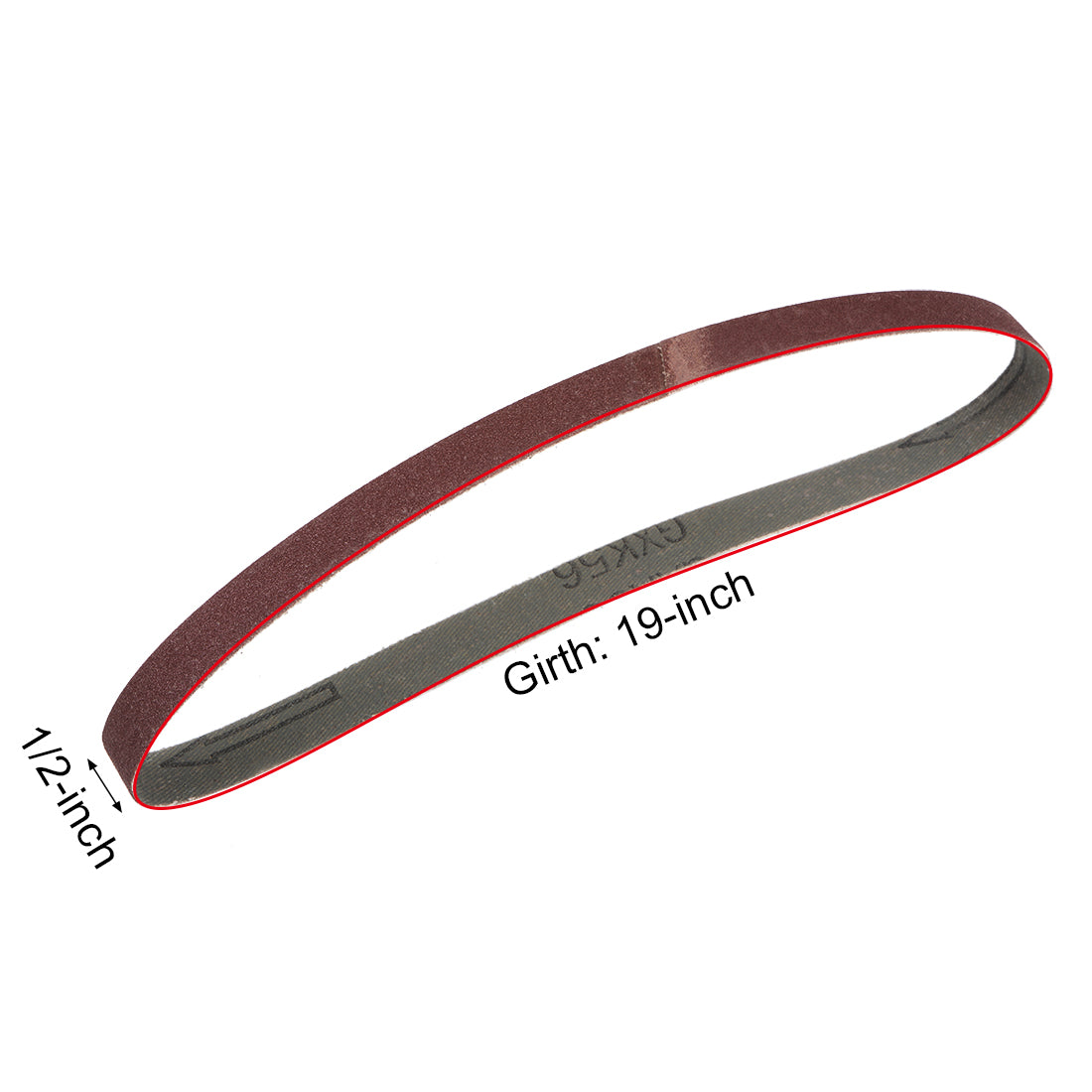 Harfington Sanding Belt Aluminum Oxide Sand Belts Tools