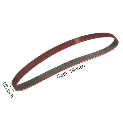 Harfington Sanding Belt Aluminum Oxide Sand Belts Tools