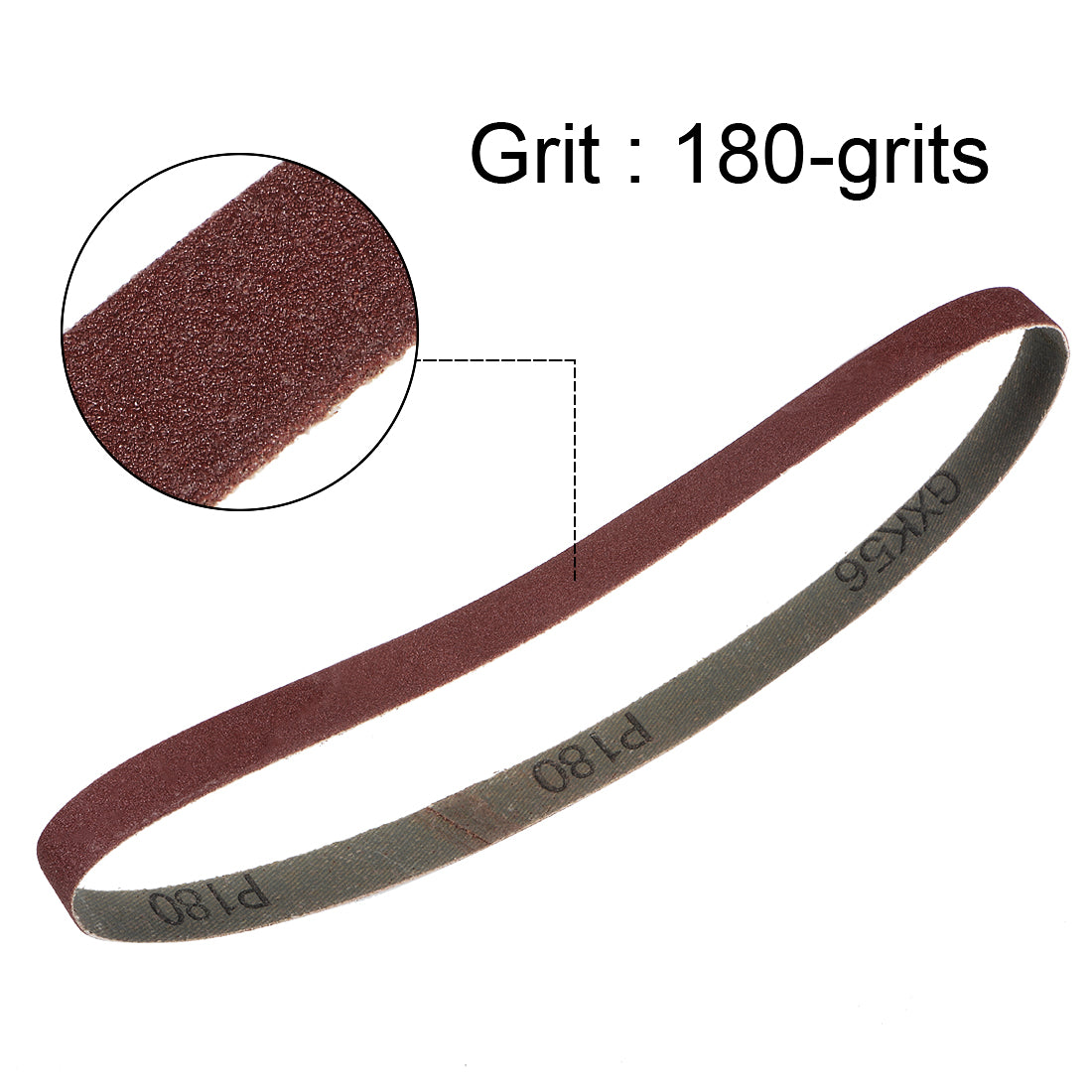 Harfington Sanding Belt Aluminum Oxide Sand Belts Tools