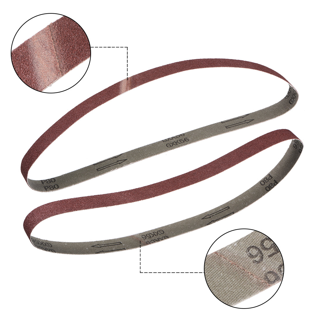 Harfington 1" Width 30" Sanding Belts