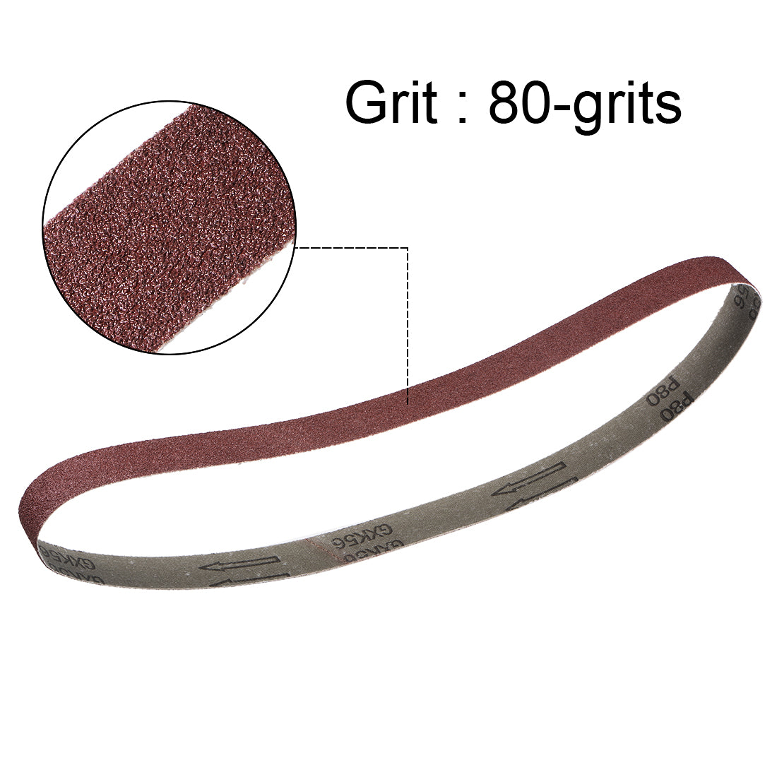 Harfington 1" Width 30" Sanding Belts