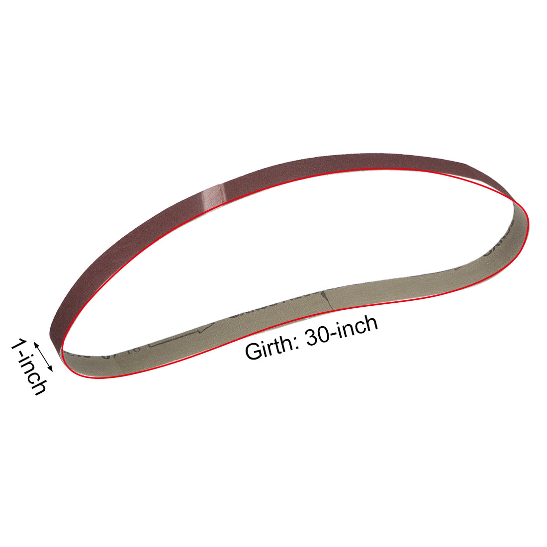 Harfington 1" Width 30" Sanding Belts