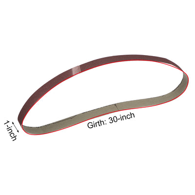 Harfington 1" Width 30" Sanding Belts