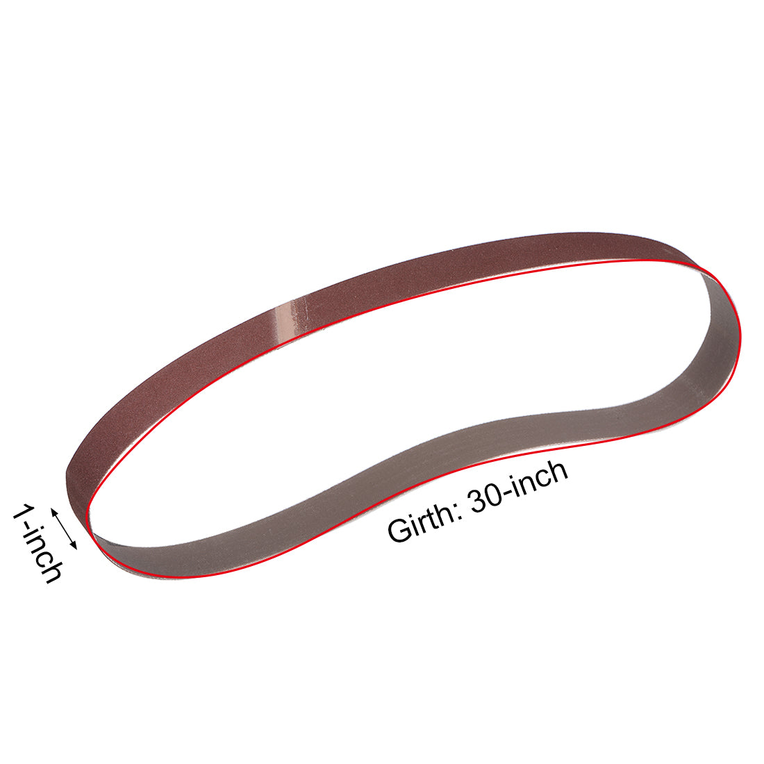 Harfington 1 x 30 Inch Sanding Belt 320 Grit Sand Belts for Belt Sander 10pcs