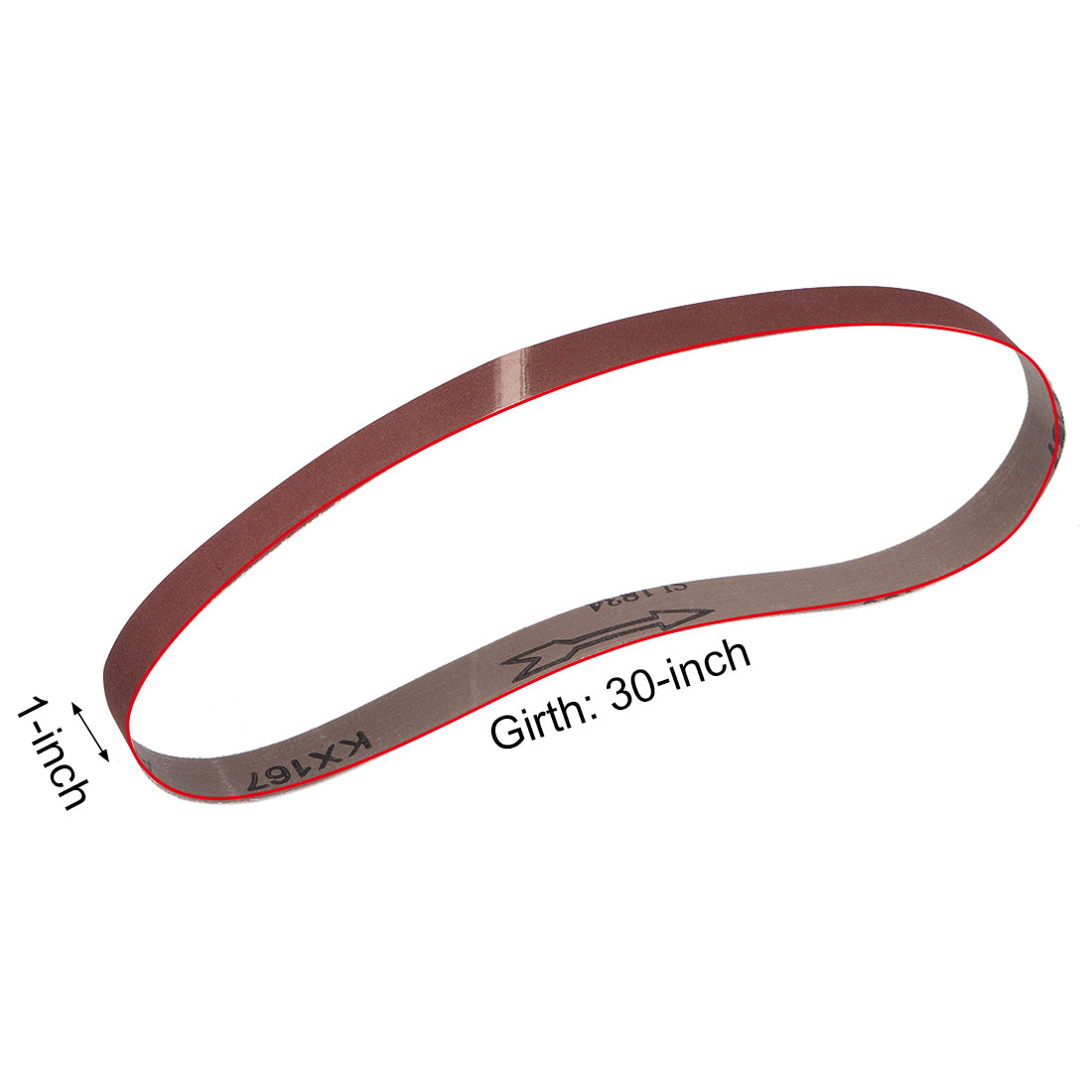 Harfington 1" Width 30" Sanding Belts