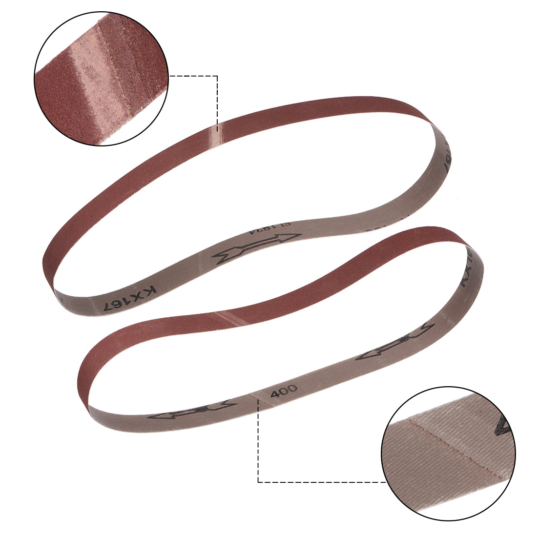 Harfington 1" Width 30" Sanding Belts