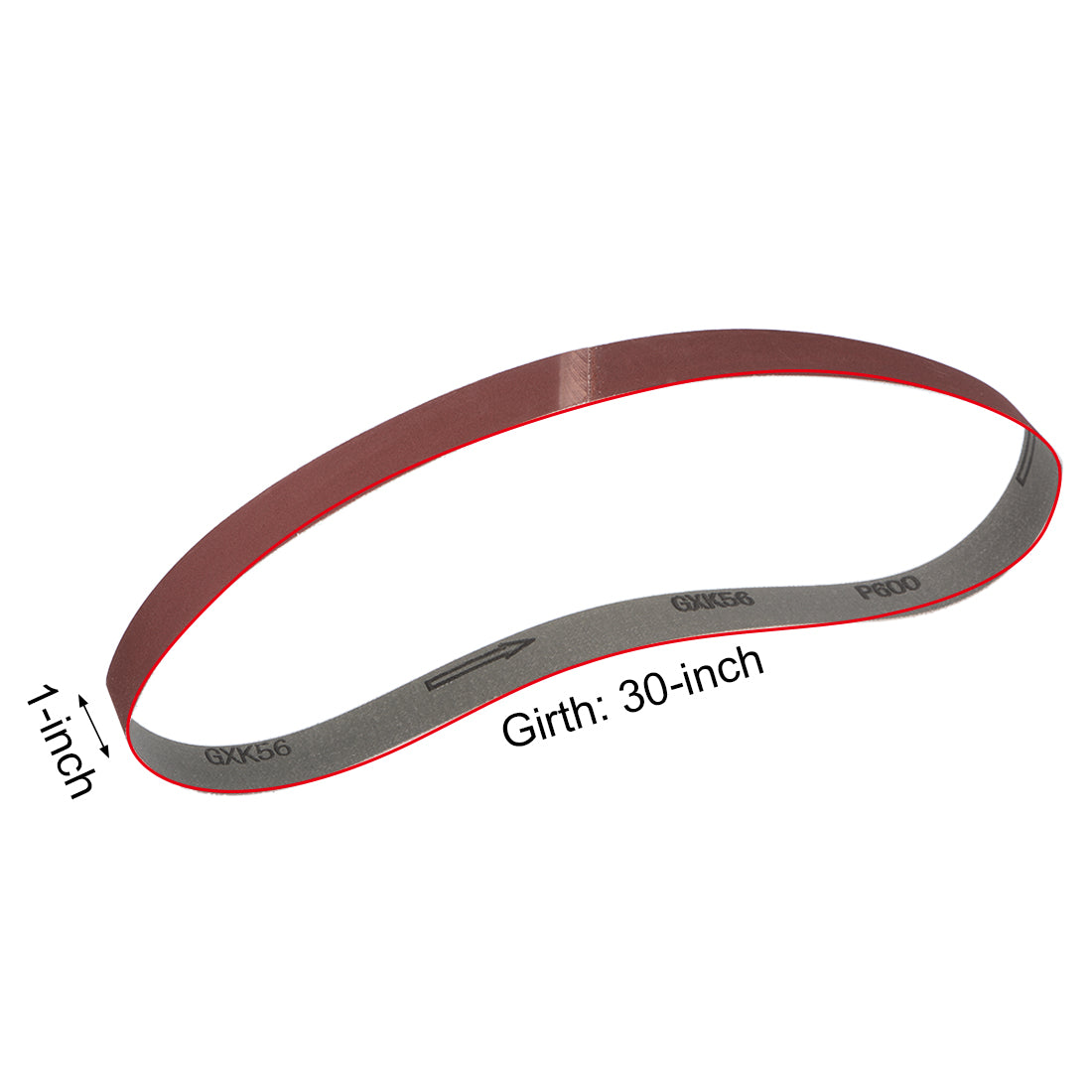 Harfington 1" Width 30" Sanding Belts