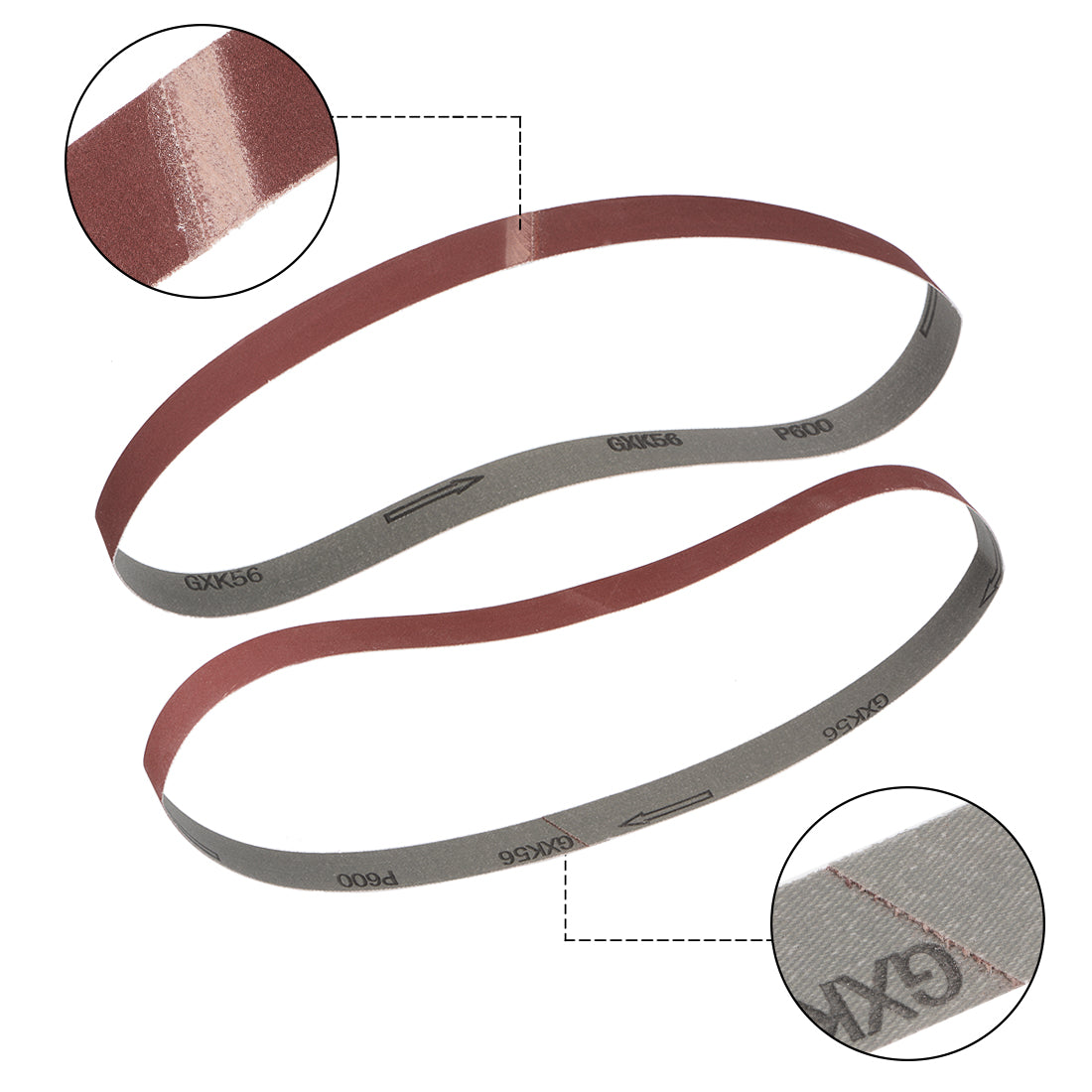 Harfington 1" Width 30" Sanding Belts