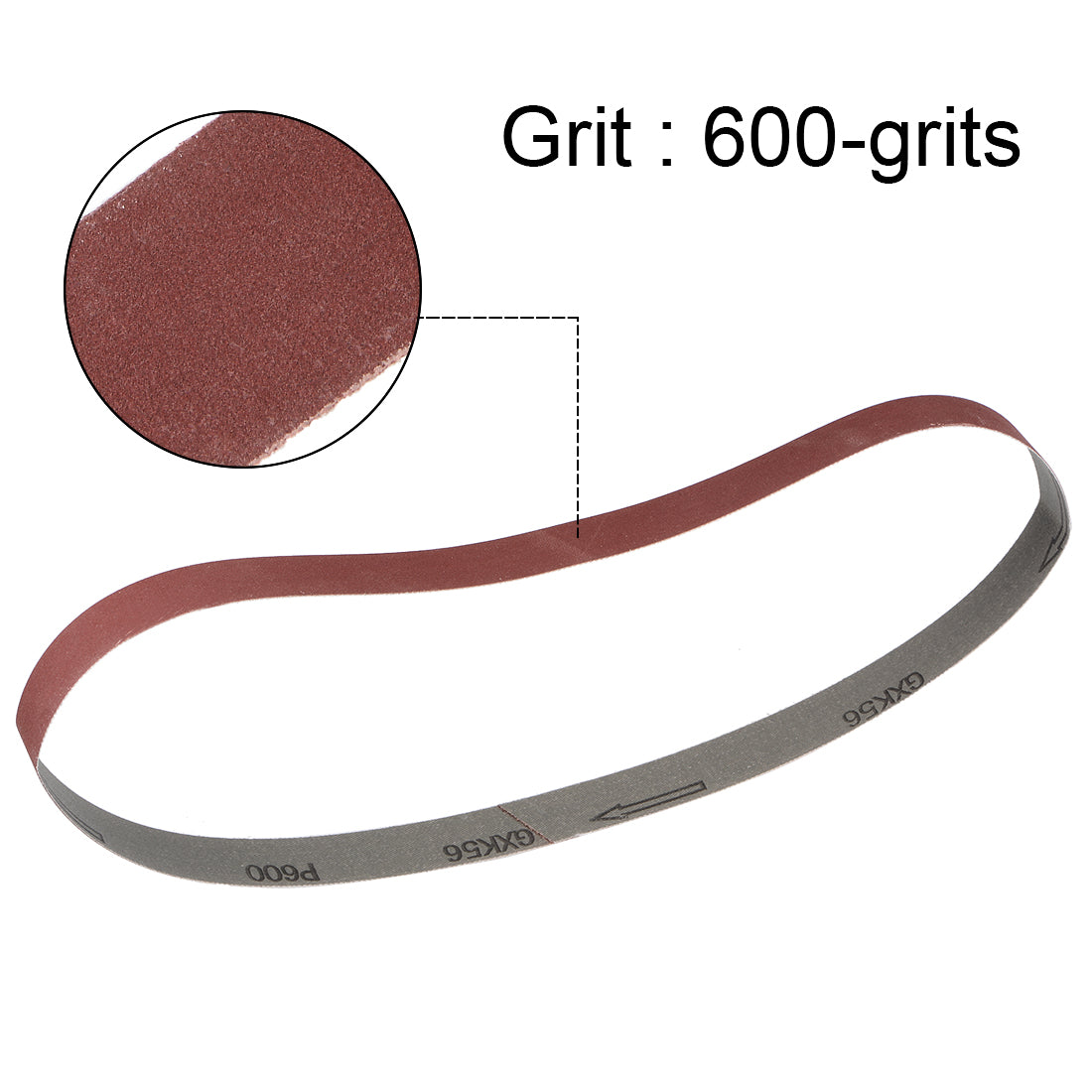 Harfington 1" Width 30" Sanding Belts