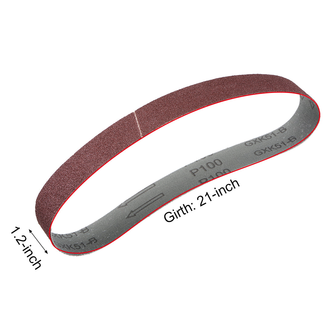 Harfington Sanding Belt Aluminum Oxide Sandpaper Belts