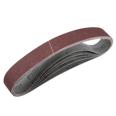 Harfington Sanding Belt Aluminum Oxide Sandpaper Belts