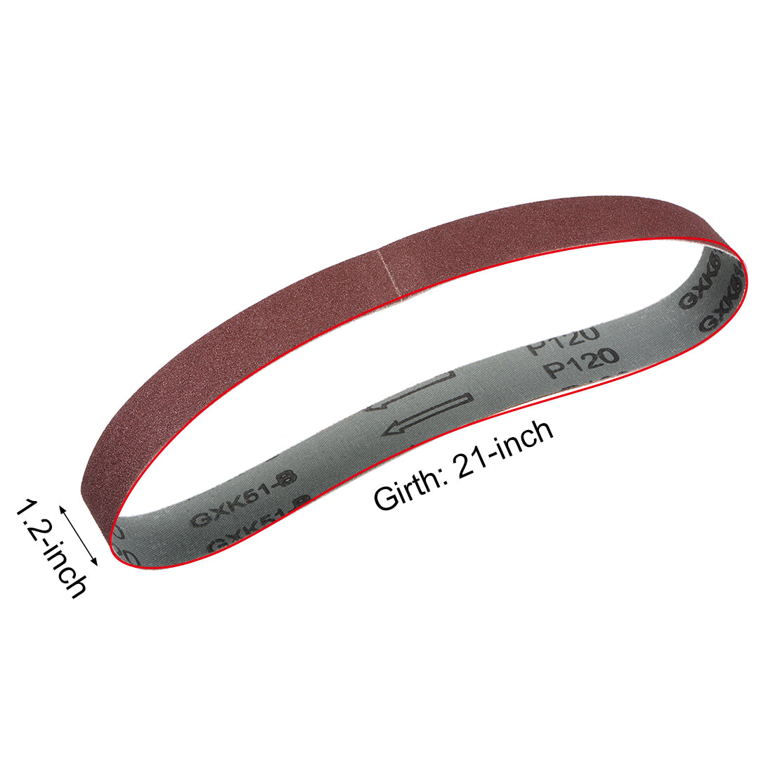 Harfington Sanding Belt Aluminum Oxide Sanding Belts Tool