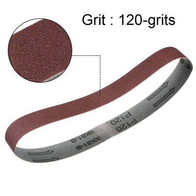Harfington Sanding Belt Aluminum Oxide Sanding Belts Tool