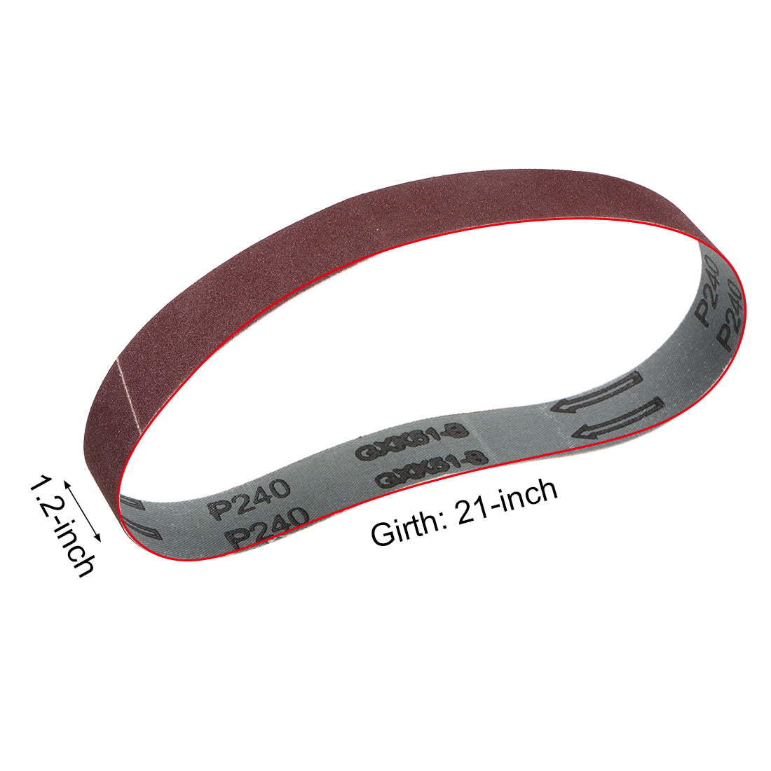 Harfington Sanding Belt Aluminum Oxide Sanding Belts Tool