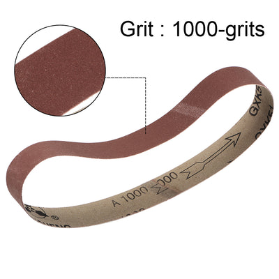 Harfington Sanding Belt Aluminum Oxide Sandpaper Belts