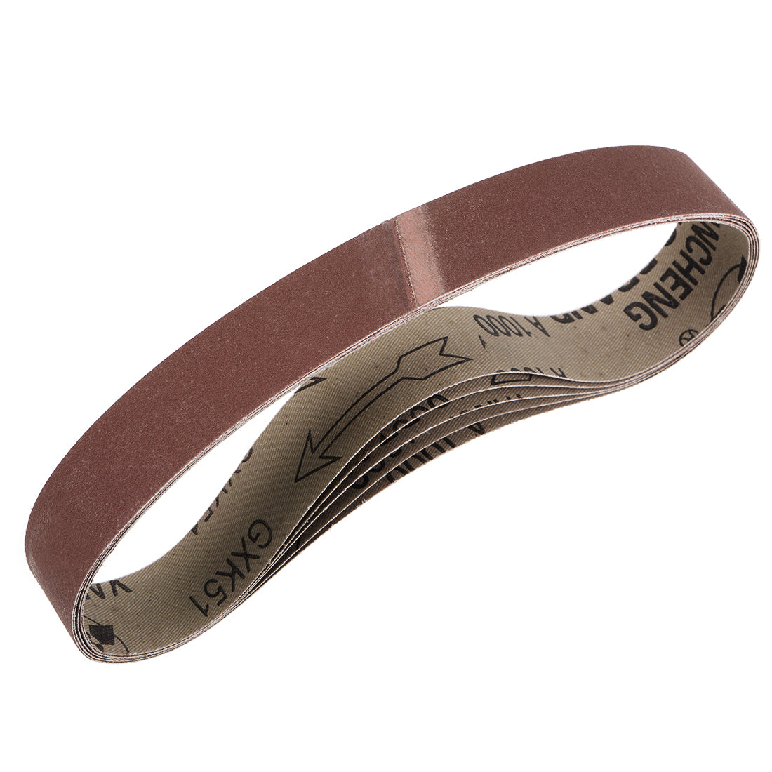 Harfington Sanding Belt Aluminum Oxide Sandpaper Belts