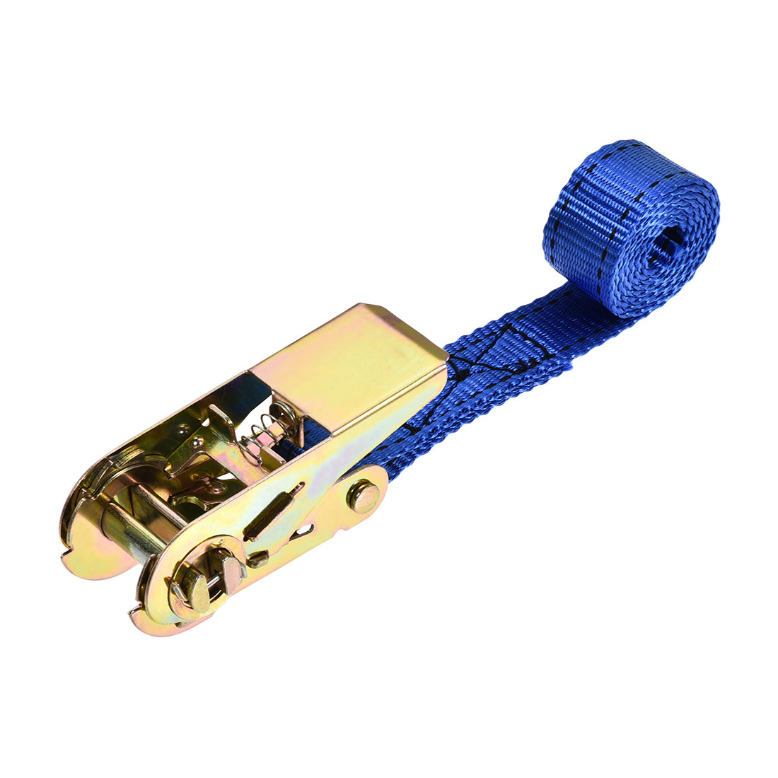 Harfington Ratchet Tie Down Lashing Strap Kg Load Cap for Moving Cargo, Pack of 1