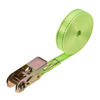 Harfington Ratchet Tie Down Lashing Strap for Moving Cargo, Pack of 1