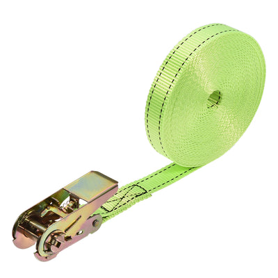 Harfington Ratchet Tie Down Lashing Strap Kg Load Cap for Moving Cargo, Pack of 1