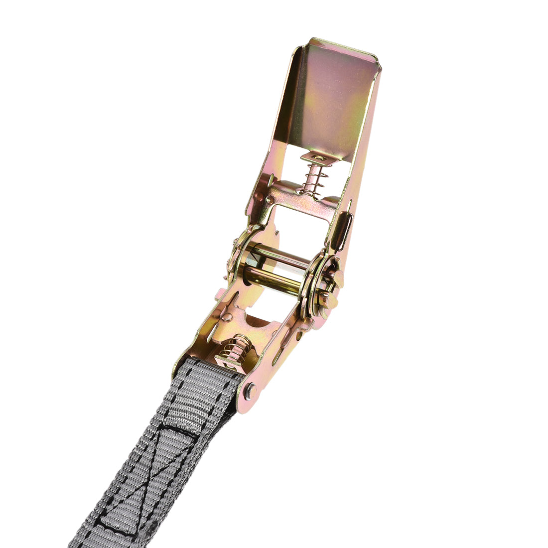 Harfington Ratchet Tie Down Lashing Strap for Moving Cargo, Pack of 2