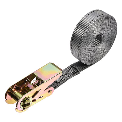 Harfington Ratchet Tie Down Lashing Strap for Moving Cargo, Pack of 1